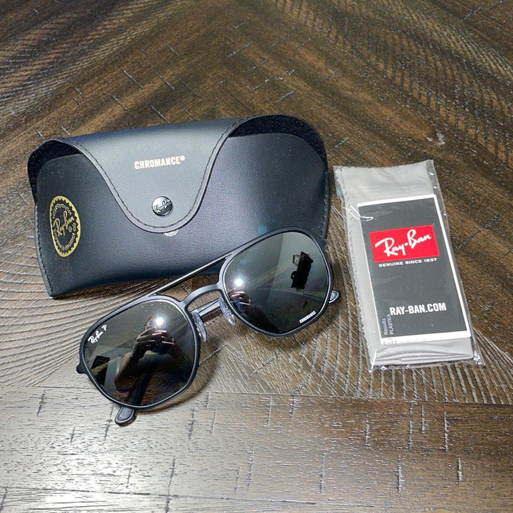 Ray-Ban RB4321CH Chromance Sunglasses